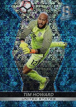 2016-17 Panini Spectra - Neon Blue #60 Tim Howard Front
