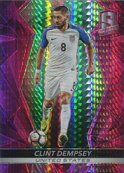 2016-17 Panini Spectra - Pink #33 Clint Dempsey Front