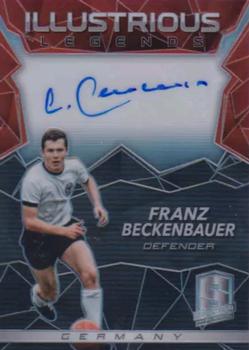 2016-17 Panini Spectra - Illustrious Legends Autographs #IL-FB Franz Beckenbauer Front
