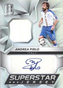 2016-17 Panini Spectra - Superstar Jersey Autographs #SU-AP Andrea Pirlo Front