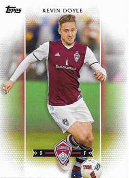 2017 Topps MLS #3 Kevin Doyle Front