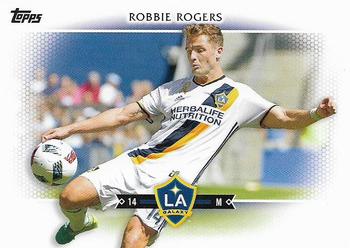 2017 Topps MLS #7 Robbie Rogers Front