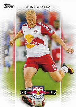 2017 Topps MLS #13 Mike Grella Front