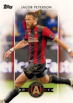 2017 Topps MLS #18 Jacob Peterson Front