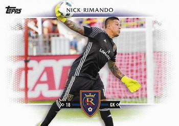 2017 Topps MLS #36 Nick Rimando Front