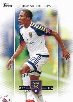 2017 Topps MLS #48 Demar Phillips Front