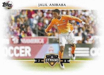 2017 Topps MLS #53 Jalil Anibaba Front