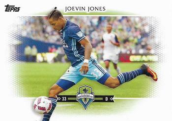 2017 Topps MLS #55 Joevin Jones Front