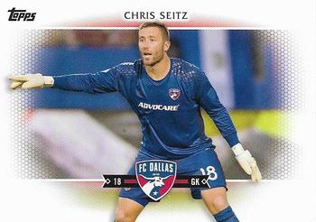 2017 Topps MLS #72 Chris Seitz Front
