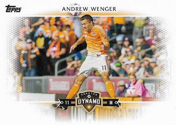 2017 Topps MLS #82 Andrew Wenger Front