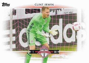 2017 Topps MLS #86 Clint Irwin Front