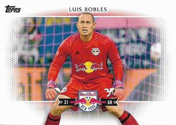 2017 Topps MLS #131 Luis Robles Front