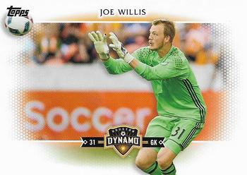 2017 Topps MLS #138 Joe Willis Front