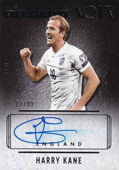 2016-17 Panini Noir - Country Signatures #CO-HK Harry Kane Front