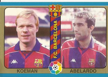1995 Mundicromo Sport Futbol Total #3 Koeman / Abelardo Front