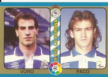 1995 Mundicromo Sport Futbol Total #13 Voro / Paco Front