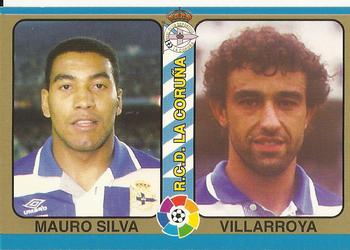 1995 Mundicromo Sport Futbol Total #16 Mauro Silva / Villarroya Front