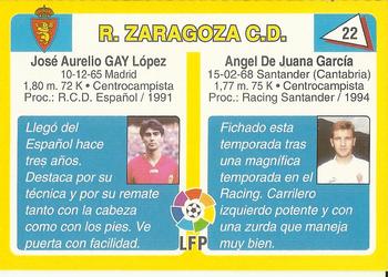1995 Mundicromo Sport Futbol Total #22 Geli / Gay Back