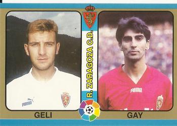 1995 Mundicromo Sport Futbol Total #22 Geli / Gay Front