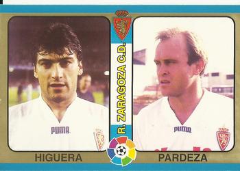 1995 Mundicromo Sport Futbol Total #26 Higuera / Pardeza Front