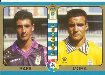 1995 Mundicromo Sport Futbol Total #73 Rafa / Mora Front