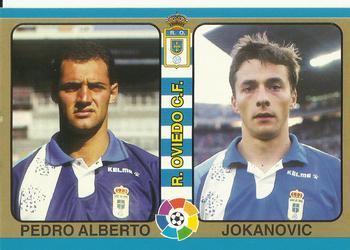 1995 Mundicromo Sport Futbol Total #77 Pedro Alberto / Jokanovic Front