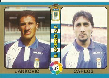 1995 Mundicromo Sport Futbol Total #80 Jokanovic / Carlos Front