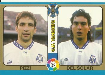 1995 Mundicromo Sport Futbol Total #87 Pizzi / Del Solar Front