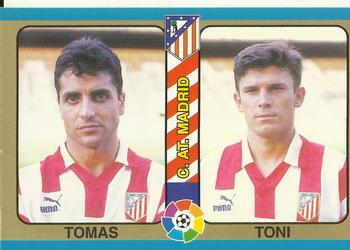 1995 Mundicromo Sport Futbol Total #101 Tomas / Toni Front