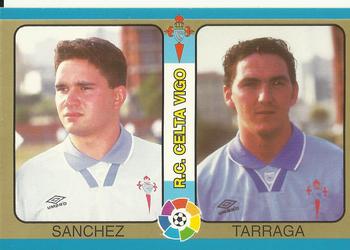 1995 Mundicromo Sport Futbol Total #133 Sanchez / Tarraga Front