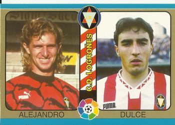 1995 Mundicromo Sport Futbol Total #137 Alejandro / Dulce Front