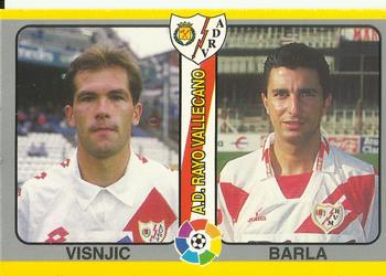1995 Mundicromo Sport Futbol Total #184 Visnjic / Barla Front