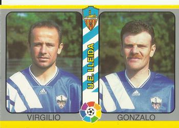 1995 Mundicromo Sport Futbol Total #188 Virgilio / Gonzalo Front