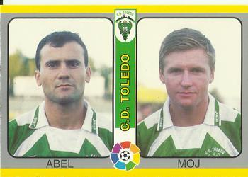 1995 Mundicromo Sport Futbol Total #200 Abel / Moj Front