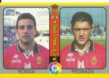 1995 Mundicromo Sport Futbol Total #207 Ronda / Pedraza Front