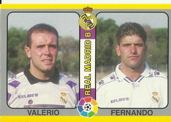1995 Mundicromo Sport Futbol Total #211 Valerio / Fernando Front