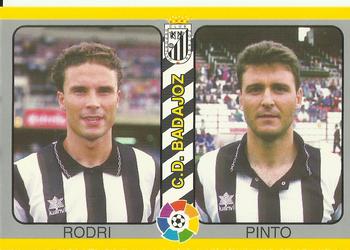 1995 Mundicromo Sport Futbol Total #242 Rodri / Pinto Front