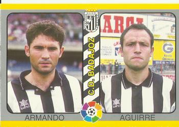 1995 Mundicromo Sport Futbol Total #243 Armando / Aguirre Front