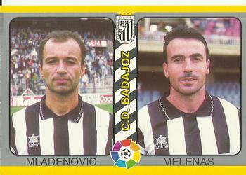 1995 Mundicromo Sport Futbol Total #245 Mladenovic / Melenas Front