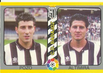 1995 Mundicromo Sport Futbol Total #246 Pozo / Altimira Front
