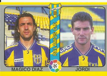 1995 Mundicromo Sport Futbol Total #257 Magico Diaz / Jordi Front