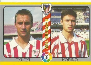 1995 Mundicromo Sport Futbol Total #260 Txutxi / Korino Front