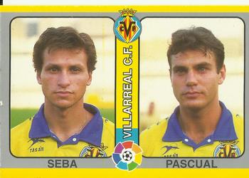 1995 Mundicromo Sport Futbol Total #273 Seba / Pascual Front