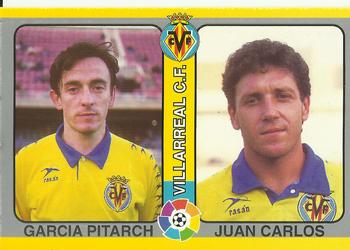 1995 Mundicromo Sport Futbol Total #276 Garcia Pitarch / Juan Carlos Front