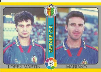 1995 Mundicromo Sport Futbol Total #279 Lopez Martin / Mariano Front