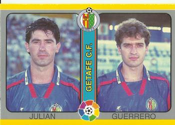1995 Mundicromo Sport Futbol Total #281 Julian / Guerrero Front