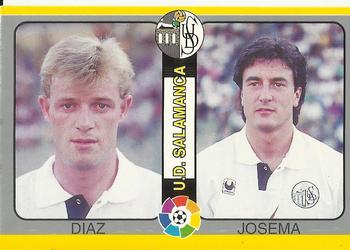 1995 Mundicromo Sport Futbol Total #286 Diaz / Josema Front