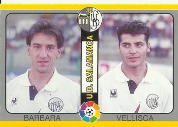1995 Mundicromo Sport Futbol Total #287 Barbara / Villesca Front