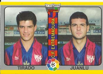 1995 Mundicromo Sport Futbol Total #296 Tirado / Juanlu Front