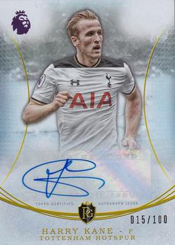 2016 Topps Premier Gold - Moments Autographs #MA-HK Harry Kane Front